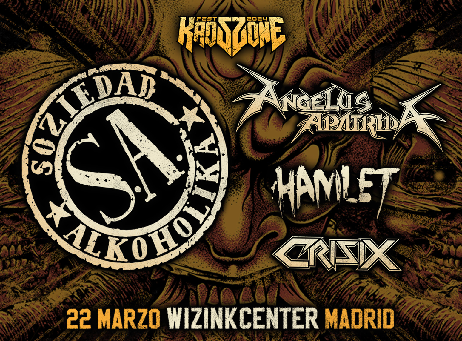 Photographie promotionnelle de KAOS ZONE FEST | Wizink Center.