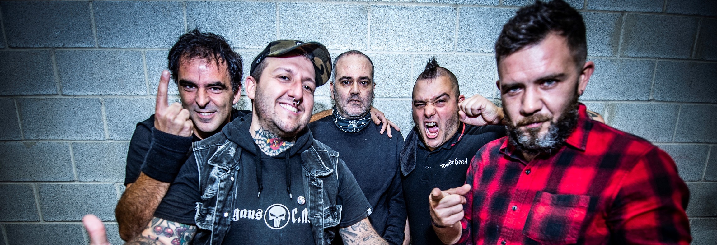 Fotografía promocional de KAOTIKO + Puraposse  GERNIKA