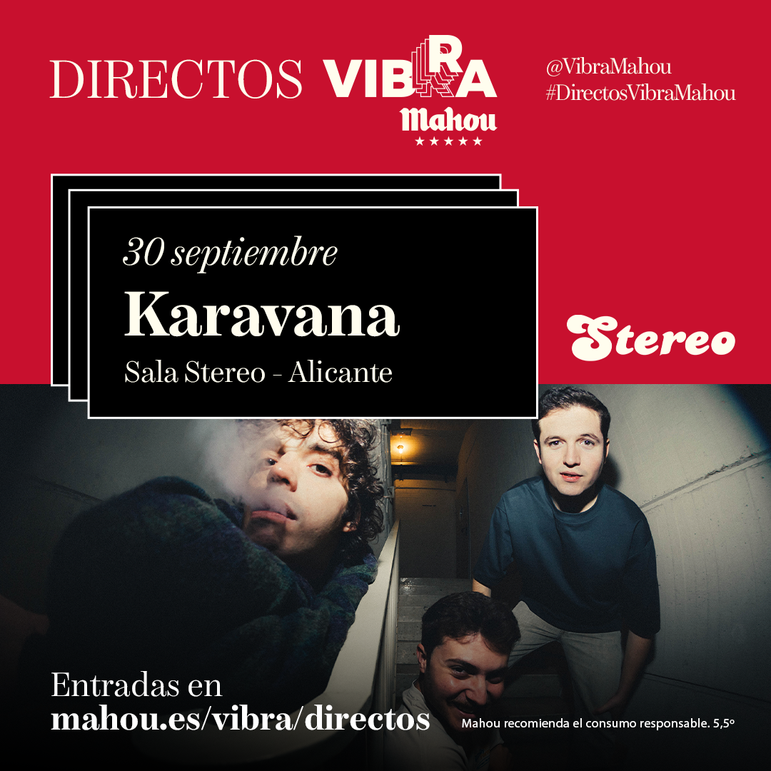 Fotografía promocional de Karavana en Alicante - Sala Stereo