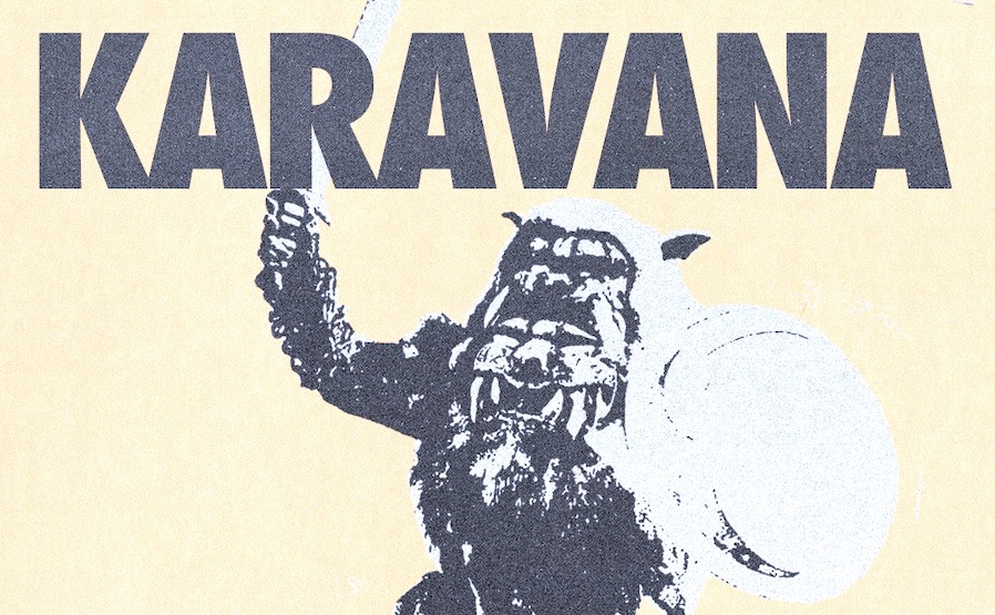 Fotografía promocional de KARAVANA en La Salvaje - Oviedo