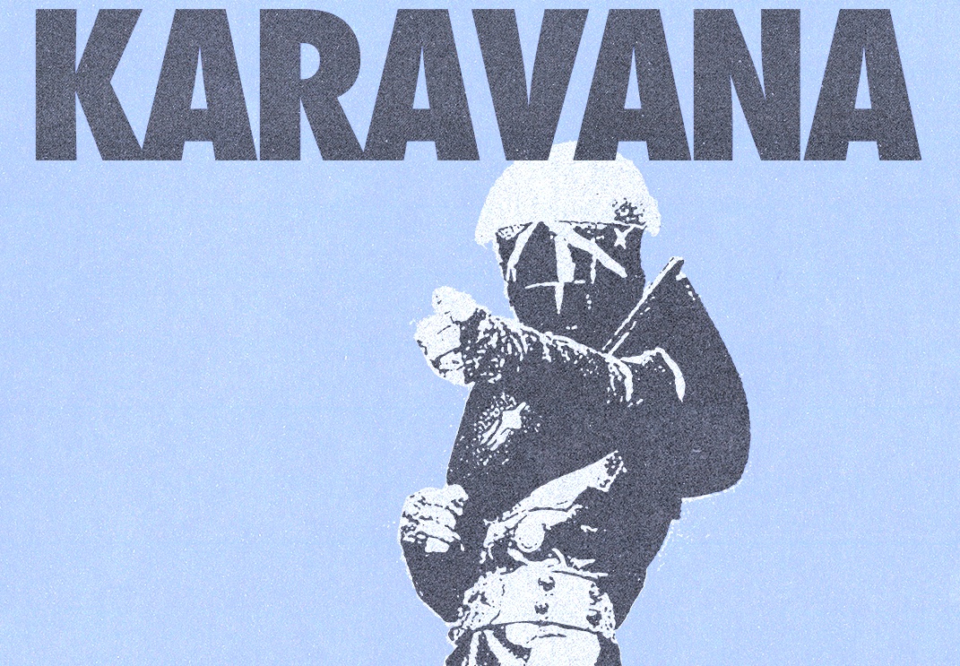 Fotografía promocional de KARAVANA en Sala López - Zaragoza