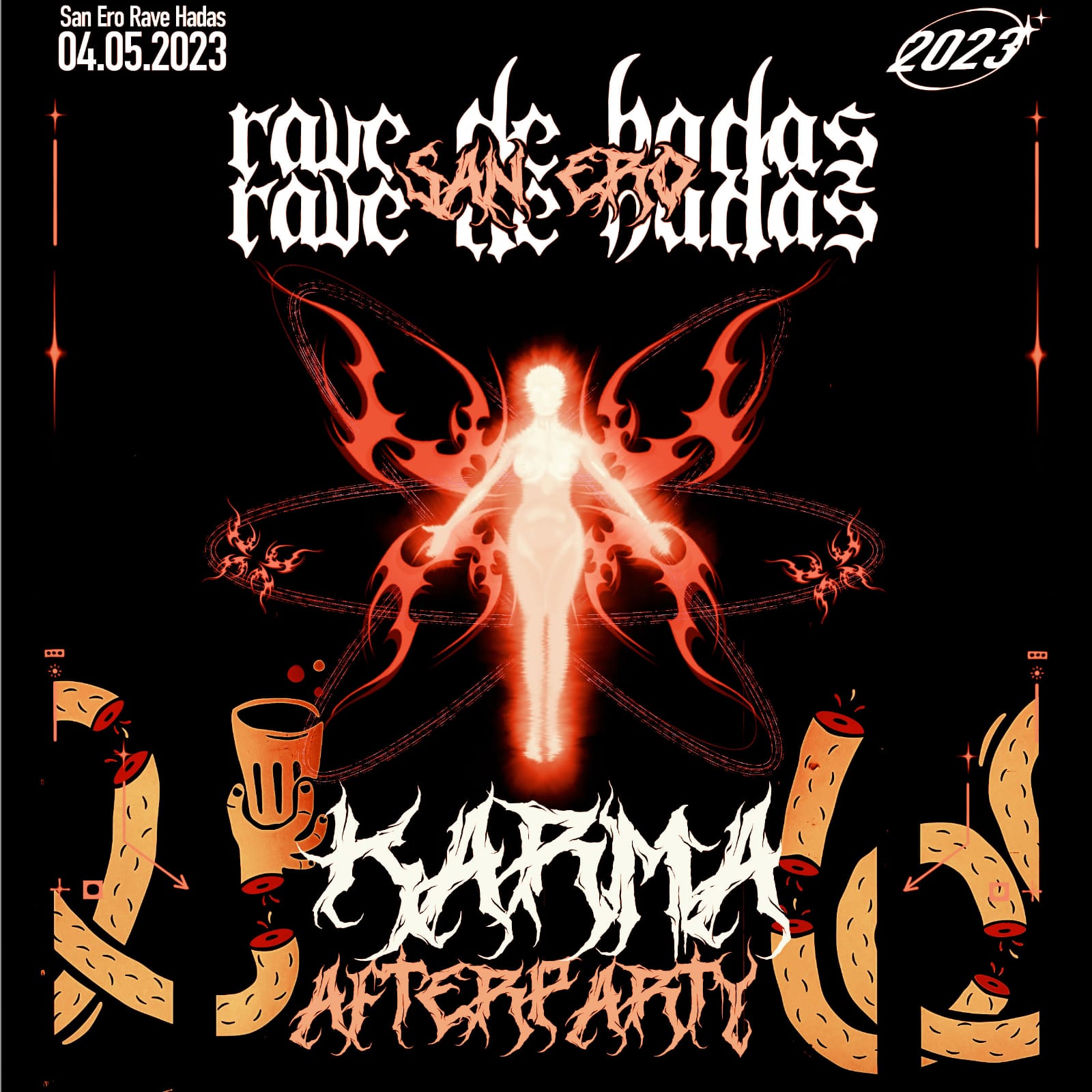Fotografía promocional de KARMA AFTER PARTY SAN ERO