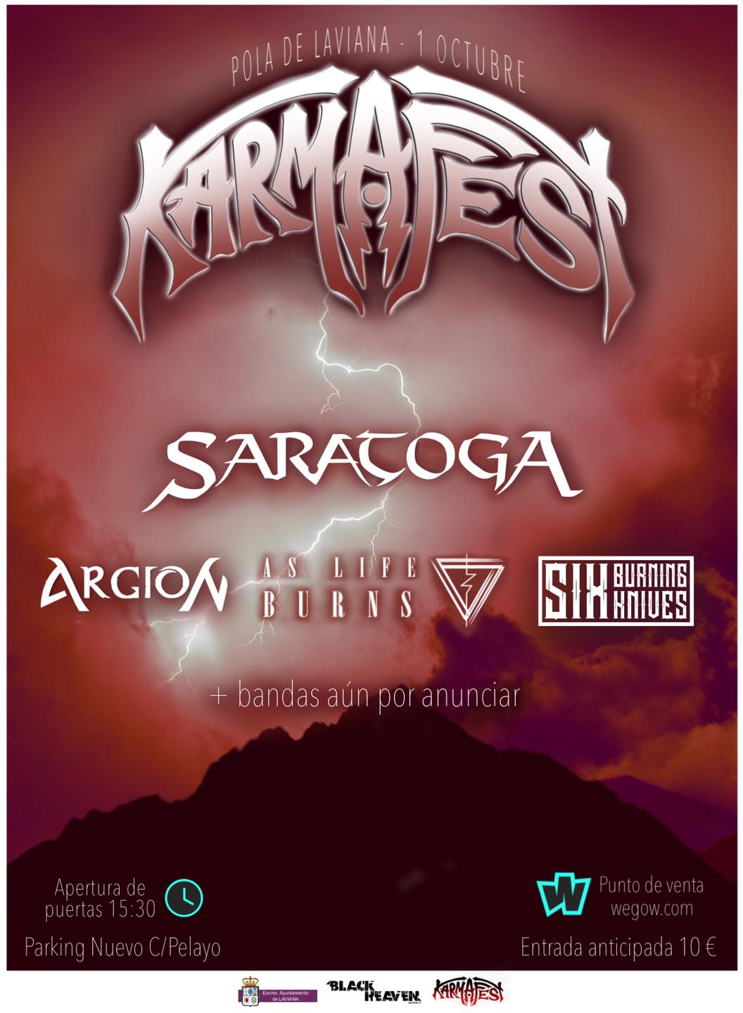 Fotografía promocional de Karma Metal Fest 2022