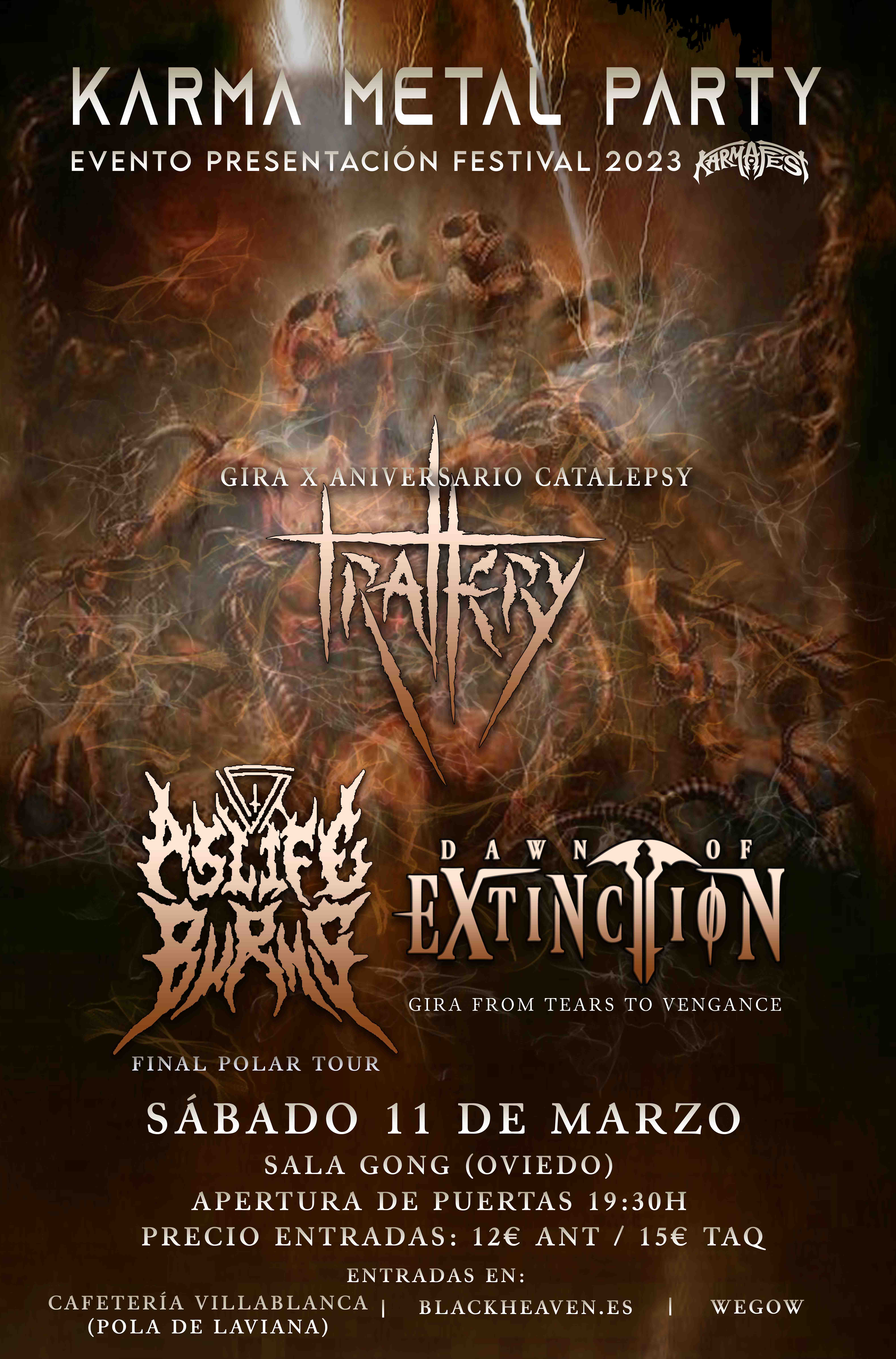 Fotografía promocional de KARMA PARTY