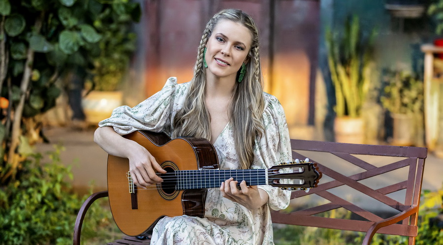 Fotografía promocional de Katie James Tour Mexico 2023 Guadalajara