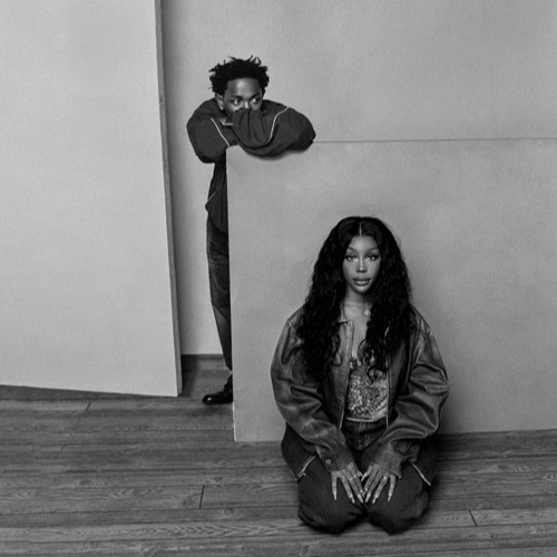 Promotional photograph of Kendrick Lamar and SZA concert in Amsterdam.