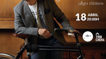 Kevin Johansen concert in Malaga