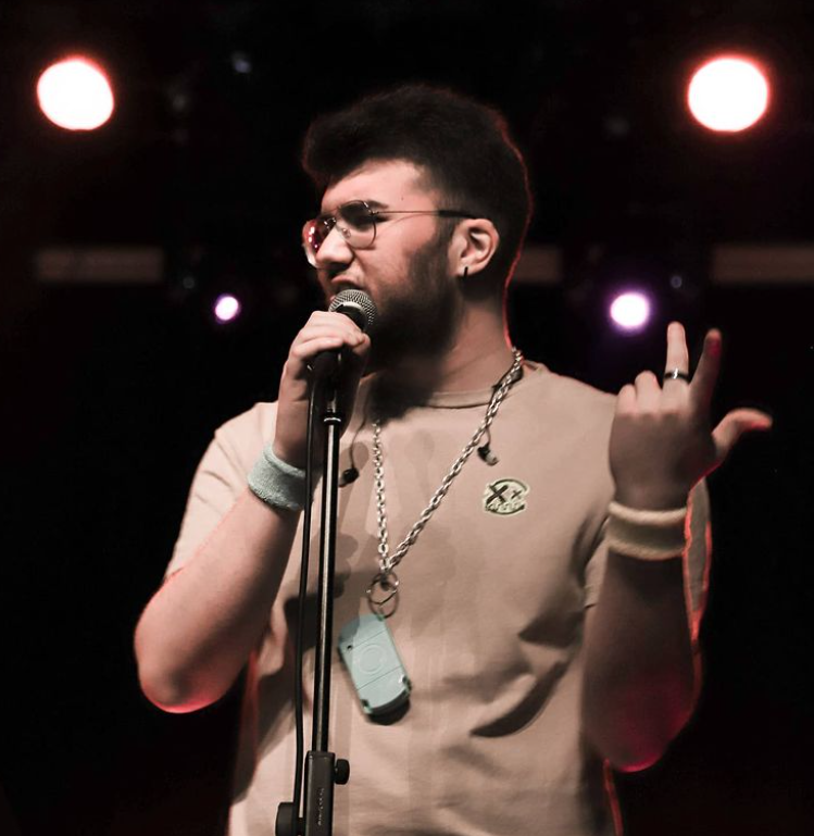 Fotografía promocional de Keyblade en Madrid