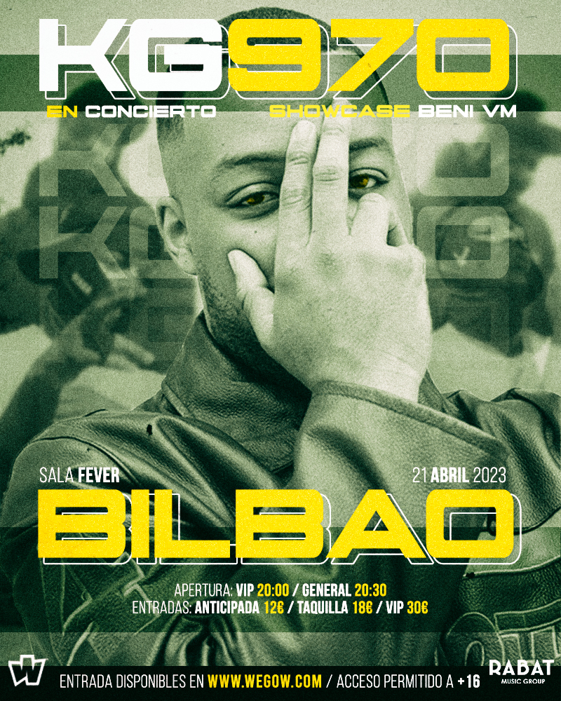 Promofoto von Kg970 en Bilbao - Sala Fever (Blue).