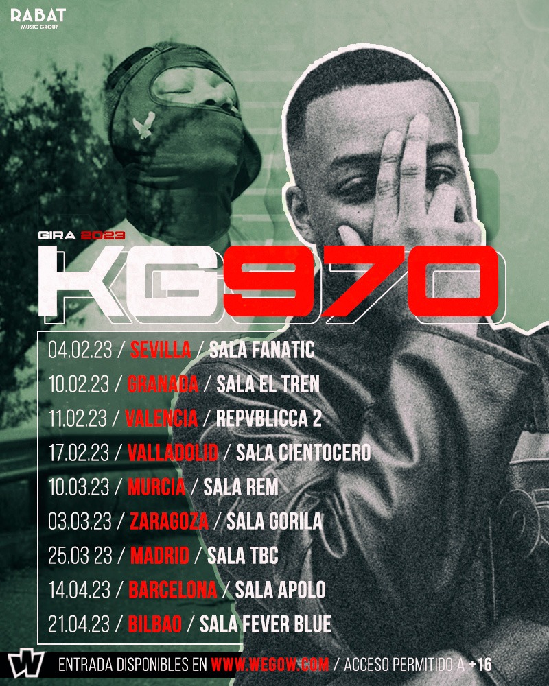 Fotografía promocional de KG970 en Granada - Sala El Tren