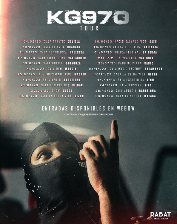 Fotografía promocional de CANCELADO: KG970 en Vigo