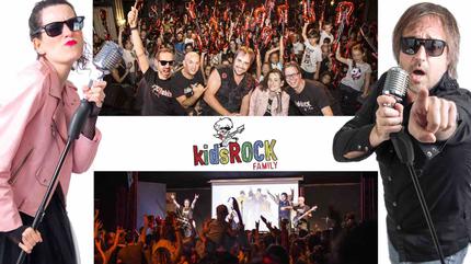 Kids Rock Family 12 Junio Madrid