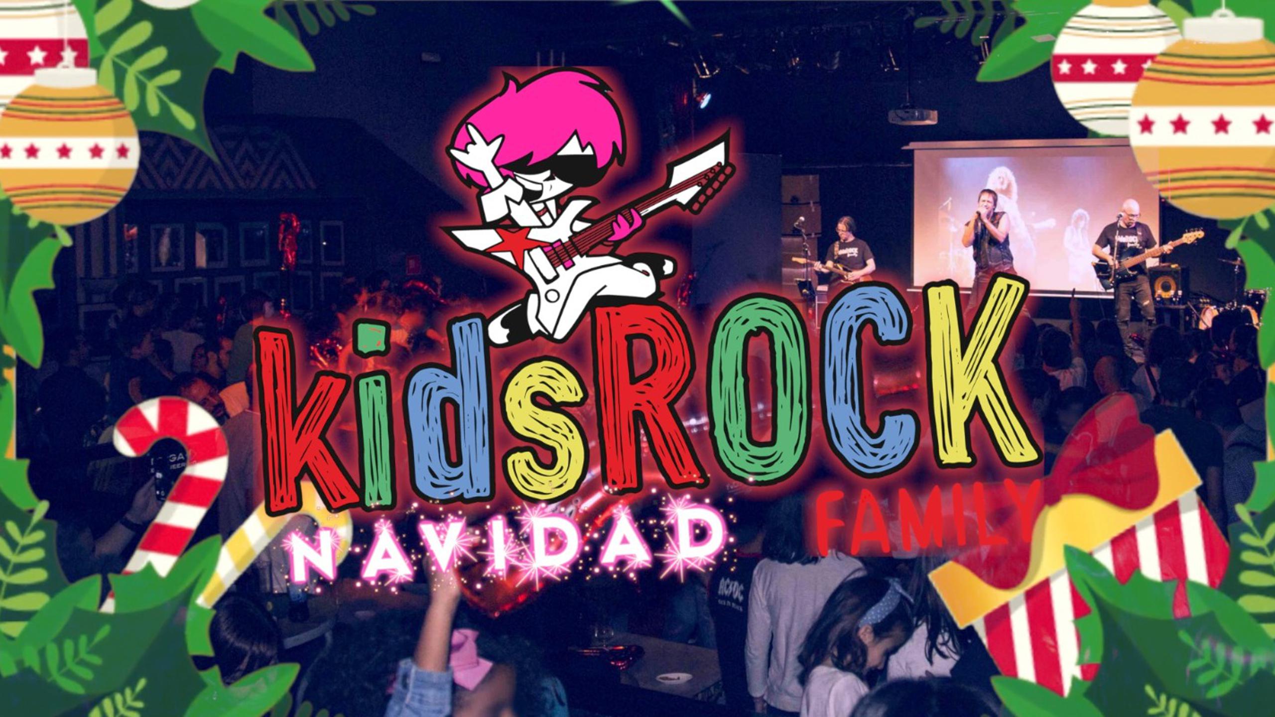 Kids Rock Family Concert Tickets For Sala Galileo Galilei Madrid 