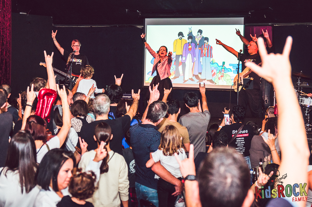 Fotografía promocional de Kids Rock Family Especial dia del Padre