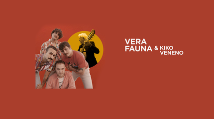 Kiko Veneno + Vera Fauna concert in Madrid