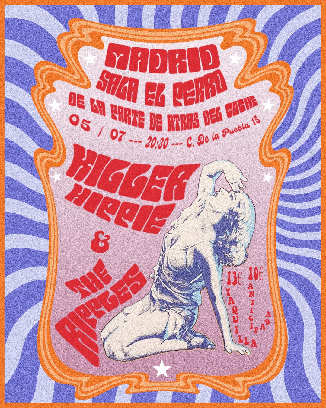 Fotografía promocional de The Ripples x Killer Hippie