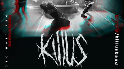 Killus concert in Oviedo