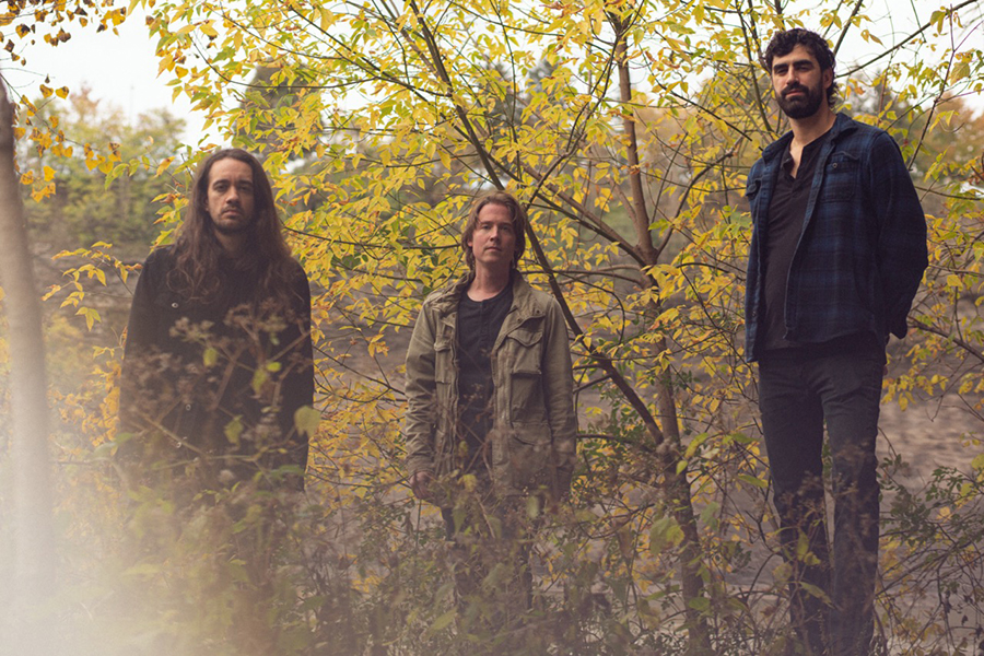 Fotografía promocional de King Buffalo + Slomosa en Barcelona