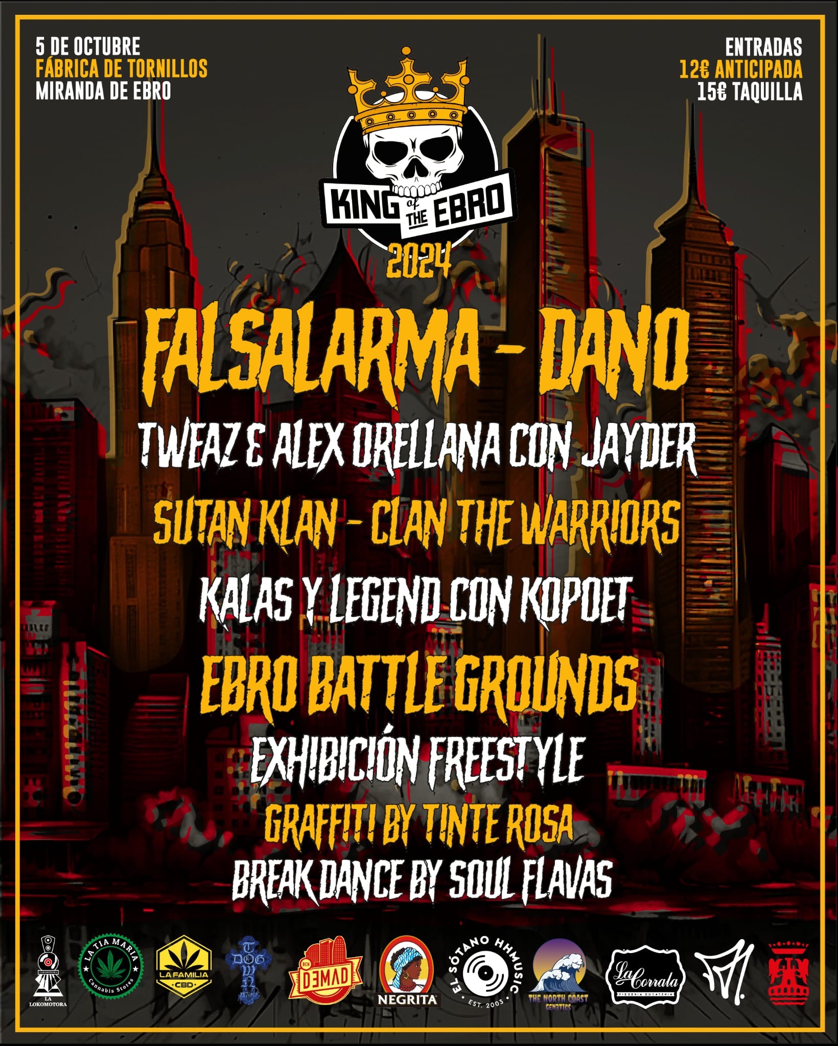 Fotografía promocional de King of the Ebro 2024