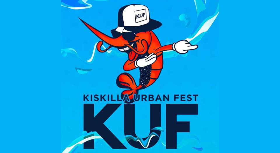 Fotografia promozionale di Kiskilla Urban Fest 2022.