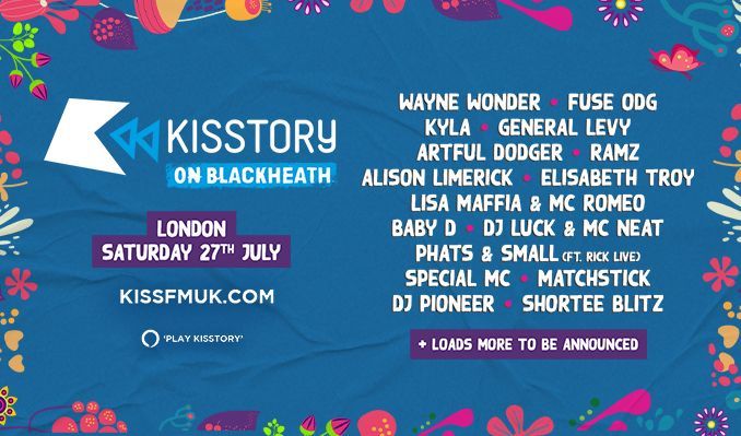 Promotional photograph of Kisstory Festival London 2024.