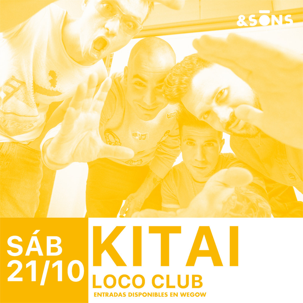 Fotografía promocional de Kitai en Valencia