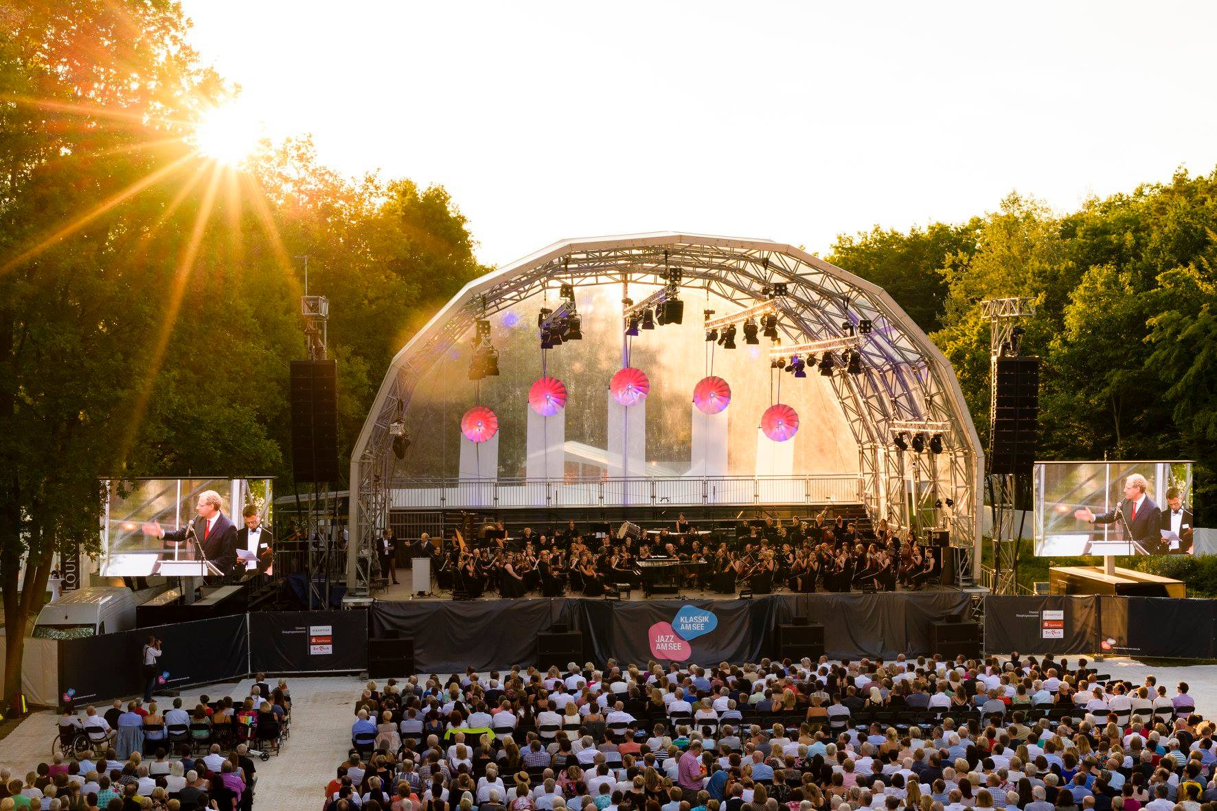 Promofoto von Klassik am See 2020.