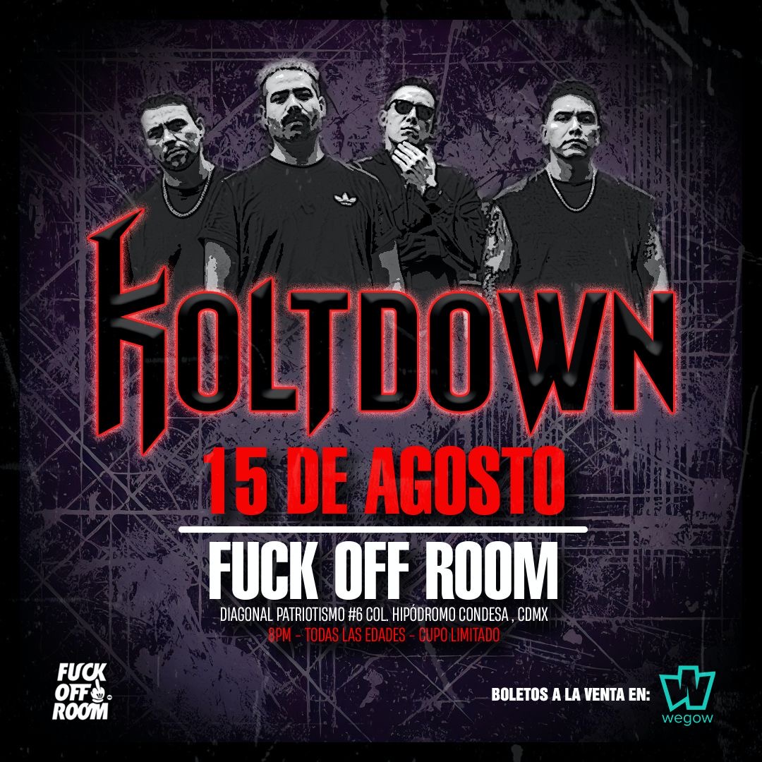 Fotografía promocional de KOLTDOWN EN CONCIERTO