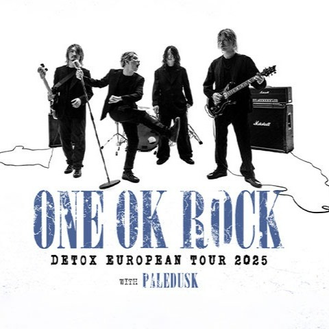 Fotografía promocional de Concierto de One Ok Rock en Eckbolsheim