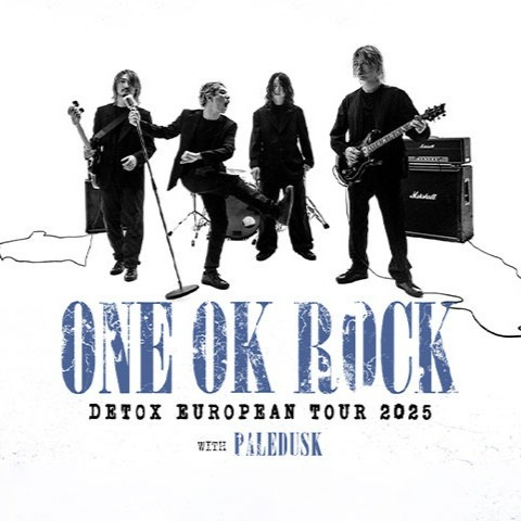 Fotografía promocional de Concierto de One Ok Rock en Madrid