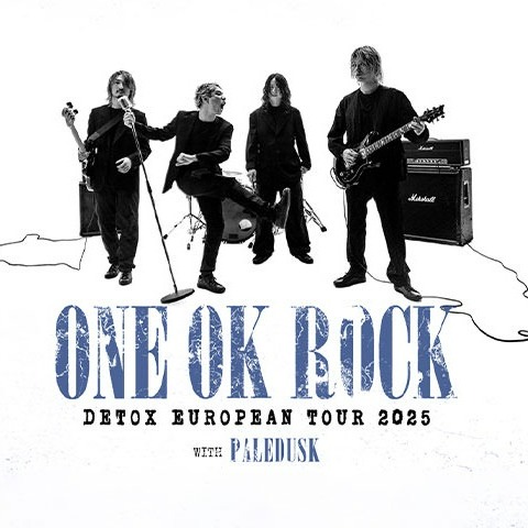 Fotografía promocional de Concierto de One Ok Rock en París