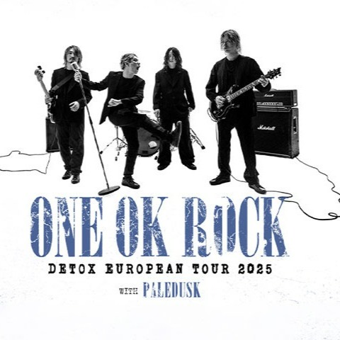 Fotografía promocional de Concierto de One Ok Rock en Prague
