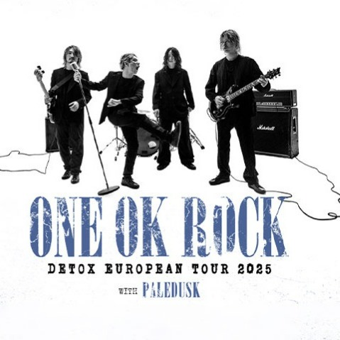 Fotografía promocional de Concierto de One Ok Rock en Saint-Herblain