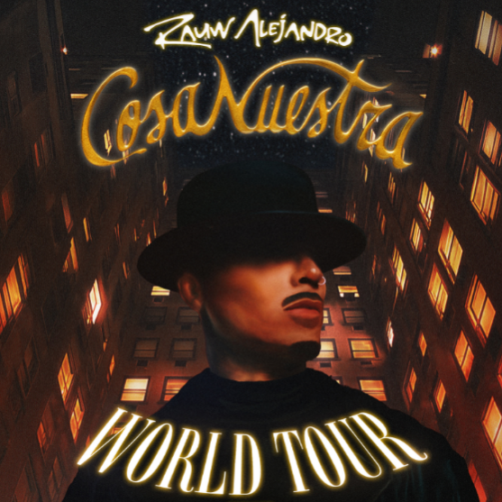 Fotografía promocional de Concierto de Rauw Alejandro en Barcelona