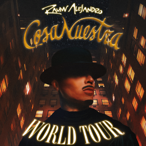 Fotografía promocional de Concierto de Rauw Alejandro en Madrid