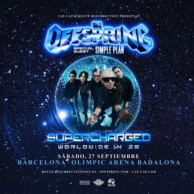 Fotografía promocional de Concierto de The Offspring en Barcelona