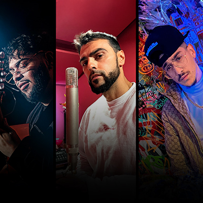 Fotografía promocional de Concierto de KOPOET, YOUNG DUAL y NANO DEL AMALIO en Burgos