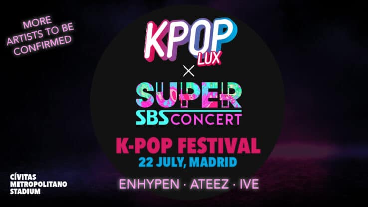 Fotografía promocional de KPop Lux 2023