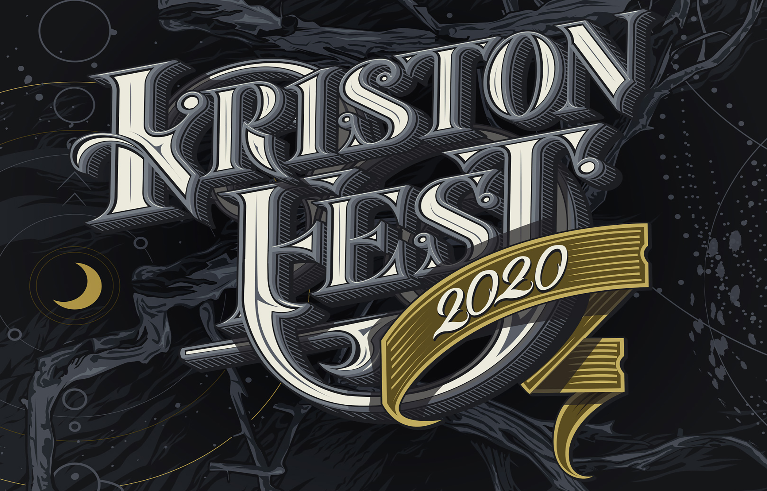 Fotografía promocional de Kristonfest 2020