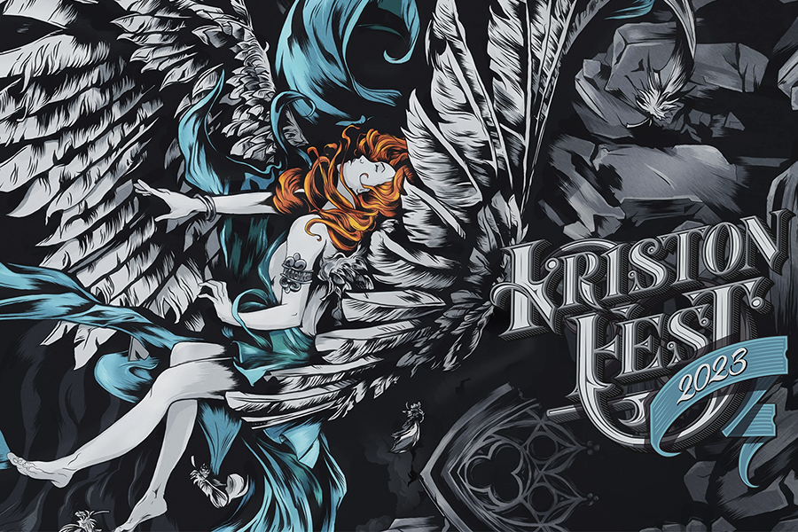 Fotografía promocional de Kristonfest 2023