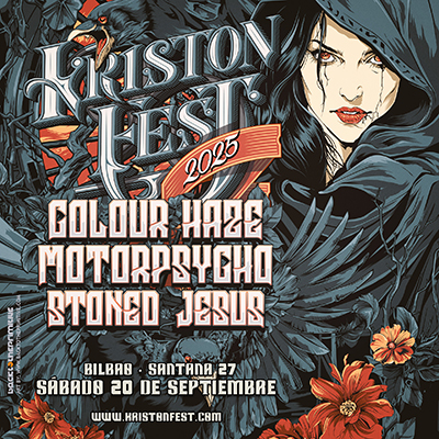 Fotografía promocional de Kristonfest 2025