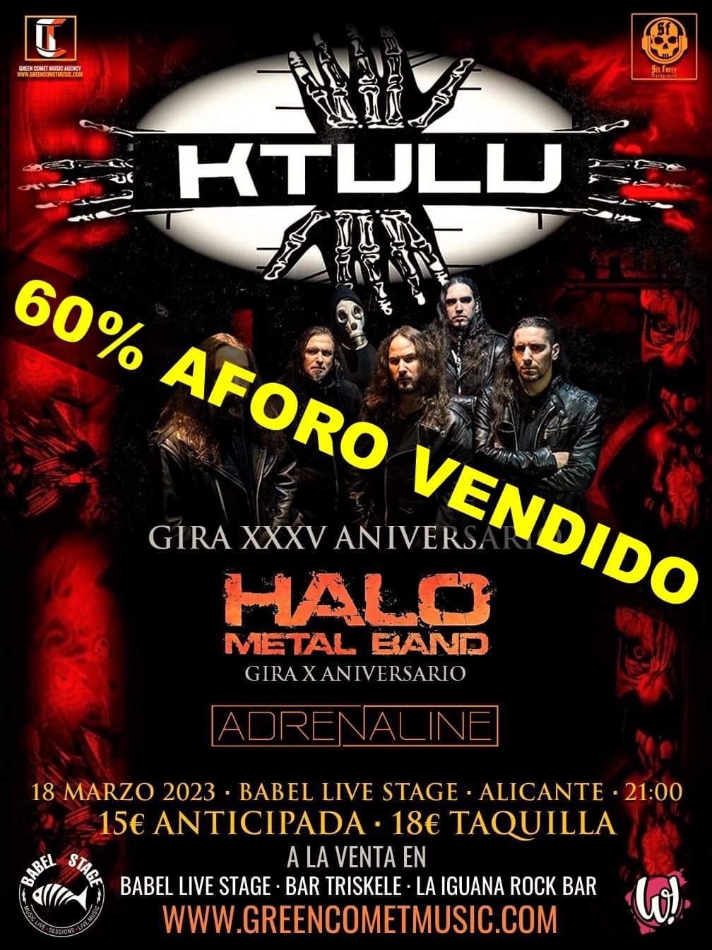 Fotografía promocional de KTULU EN ALICANTE