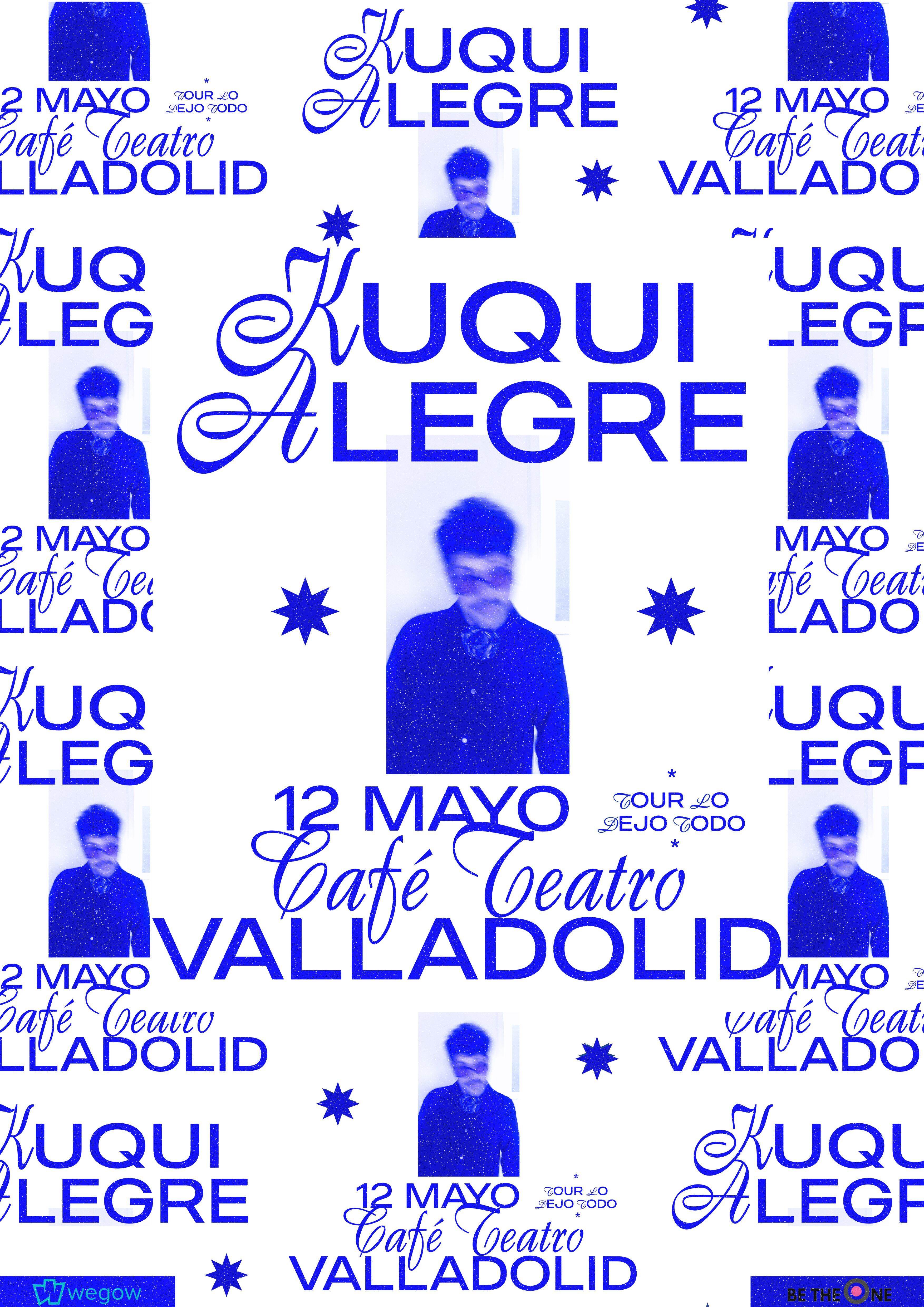 Fotografía promocional de Kuqui Alegre - Valladolid - Café Teatro
