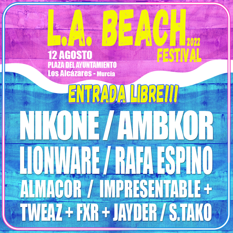Photographie promotionnelle de L.A. Beach Festival.