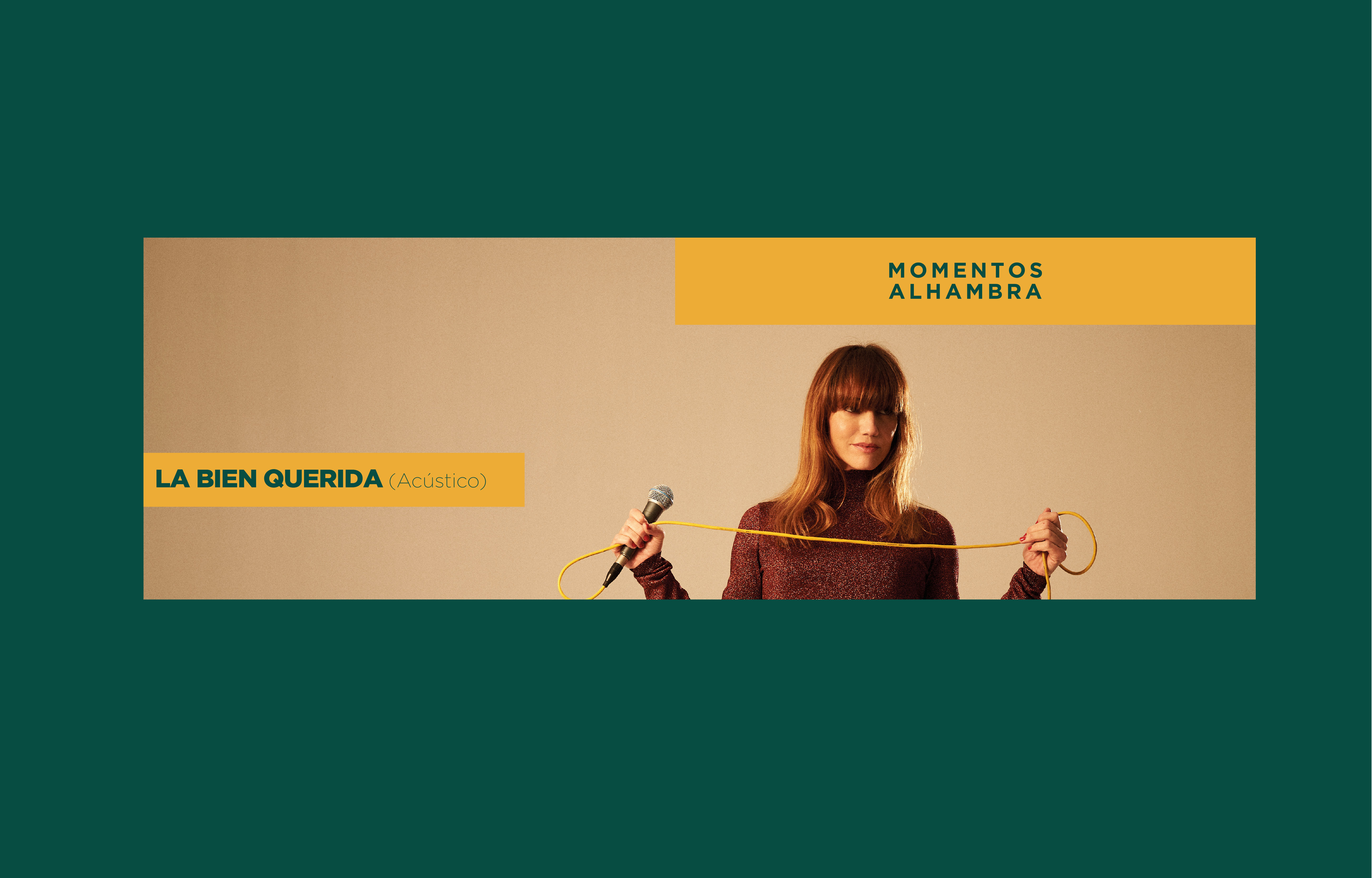 Fotografía promocional de La Bien Querida (en acústico) en León | Momentos Alhambra