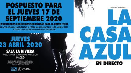 La Casa Azul concert in Madrid