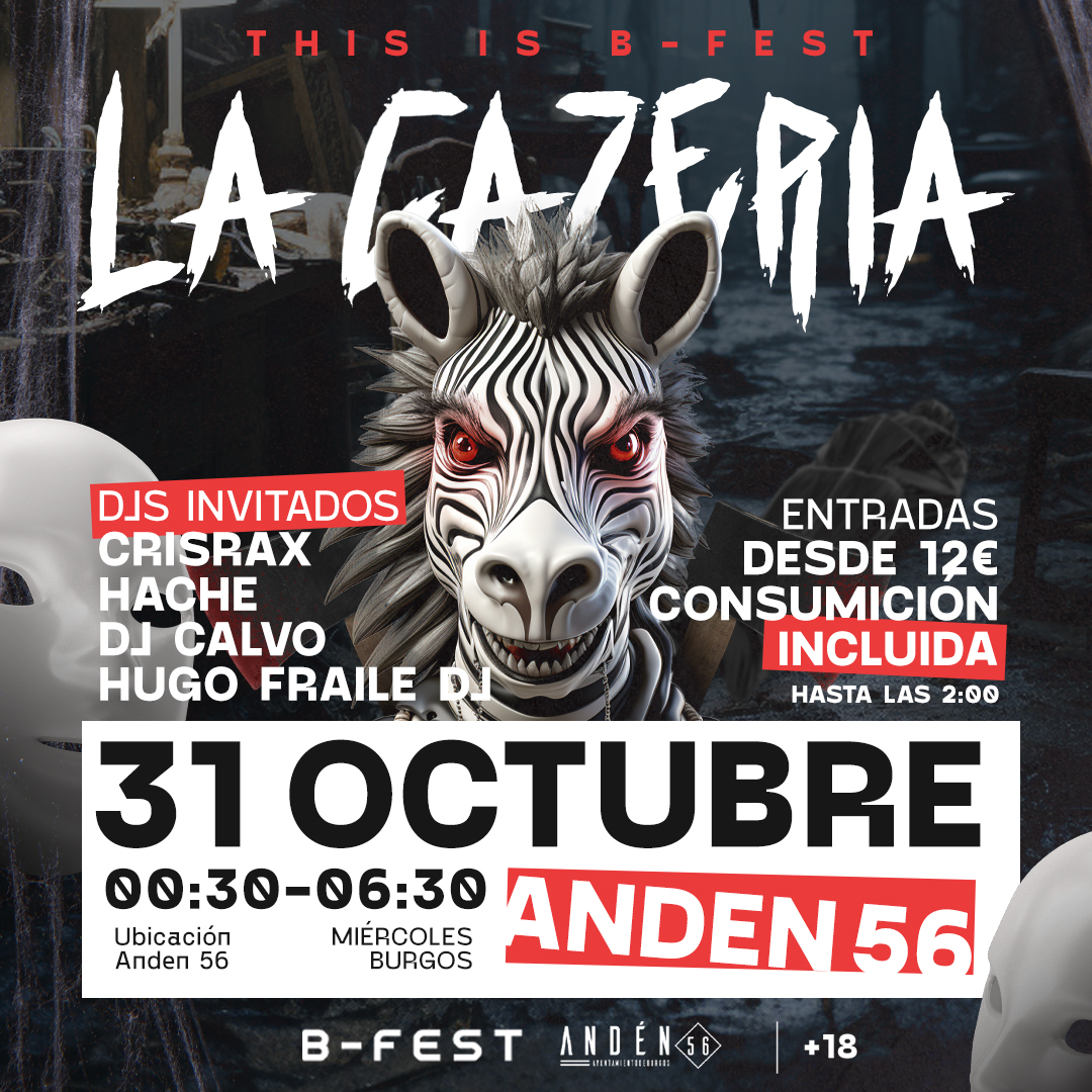 Fotografía promocional de La Cazería