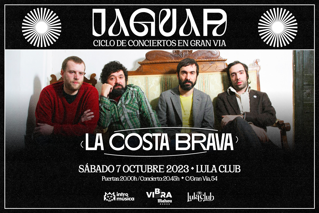 Fotografía promocional de La Costa Brava en Ciclo Jaguar