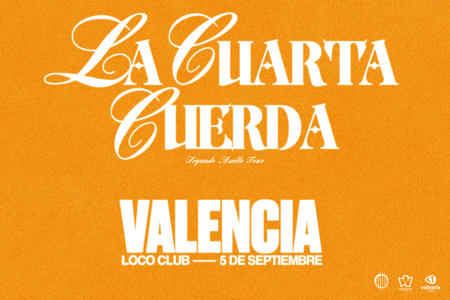 Fotografía promocional de La Cuarta Cuerda Tour | Segundo Asalto en Valencia