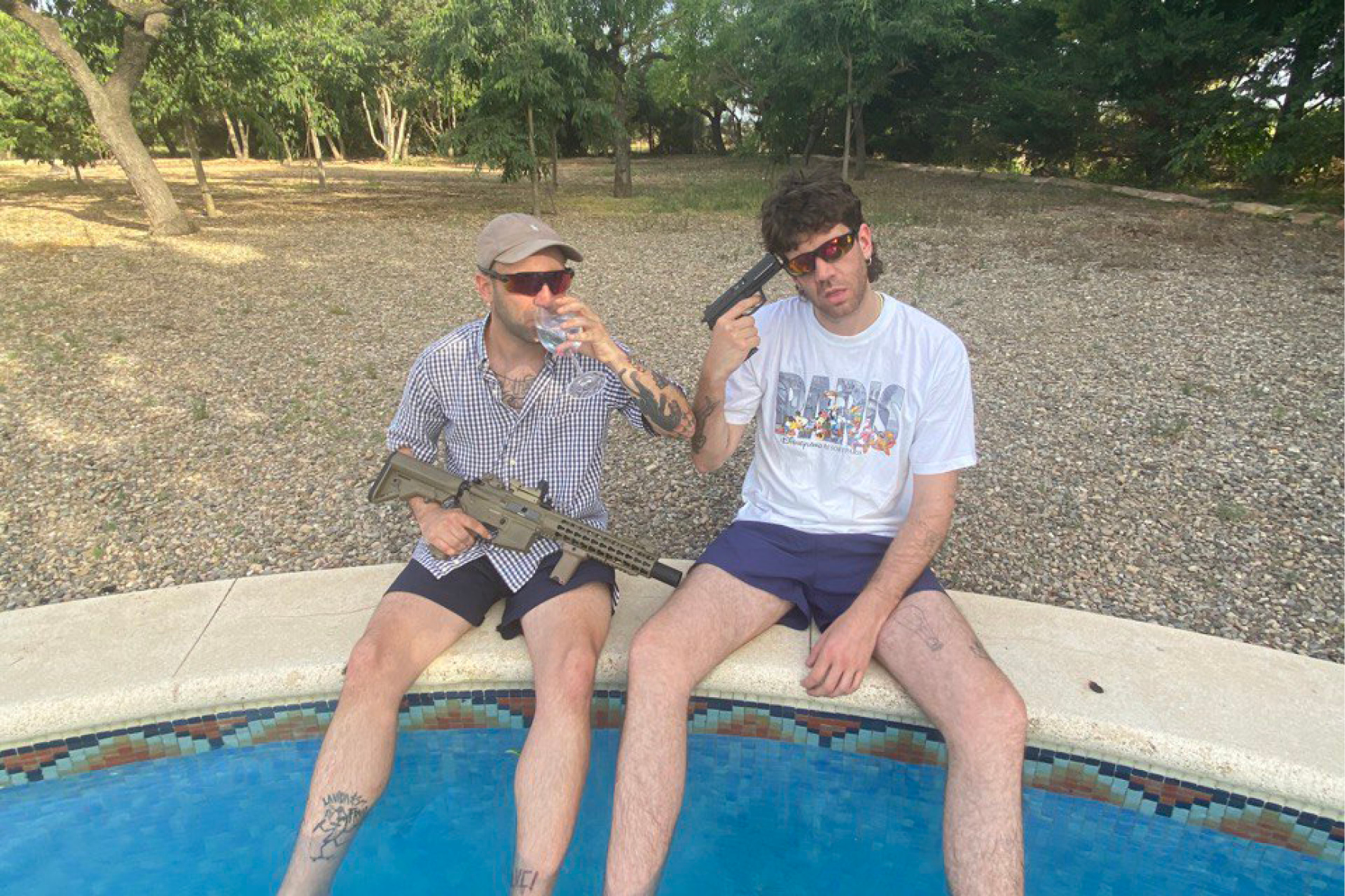 Fotografía promocional de Apreteditos Tour en Madrid